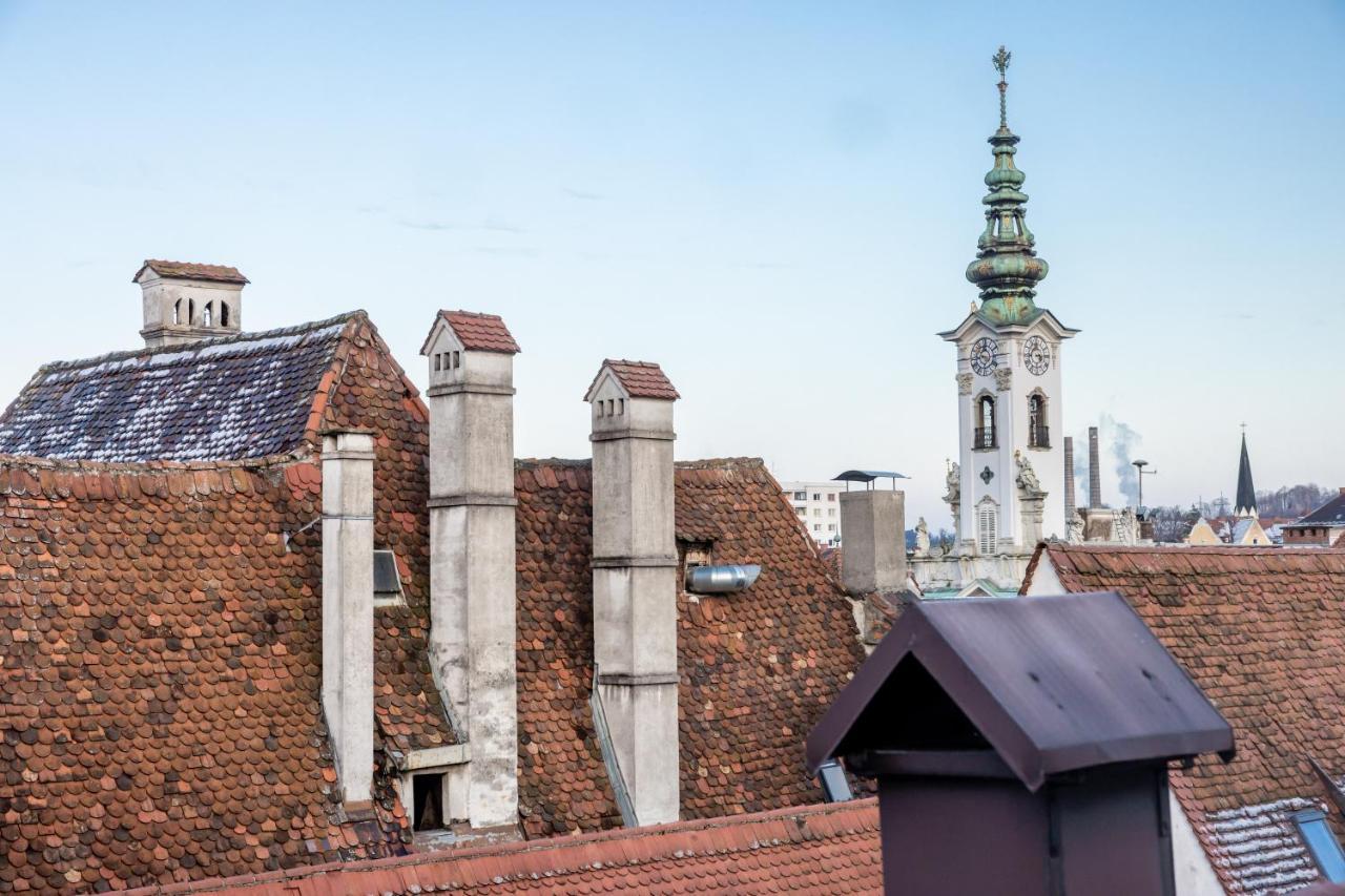 Stadthotel Styria Steyr Exteriér fotografie