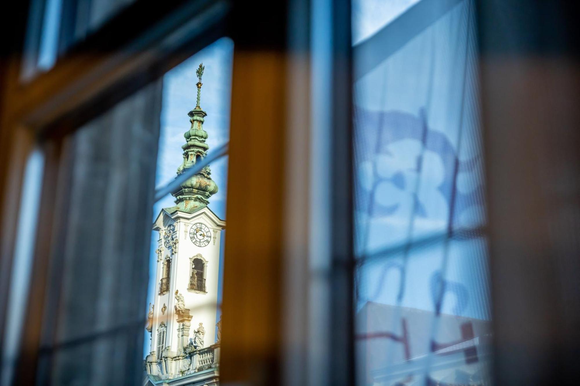 Stadthotel Styria Steyr Exteriér fotografie